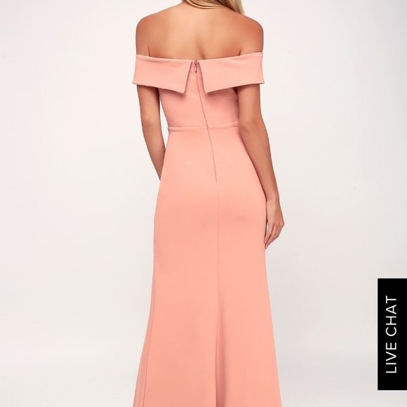 Lulus Dresses & Skirts - Off the shoulder dress